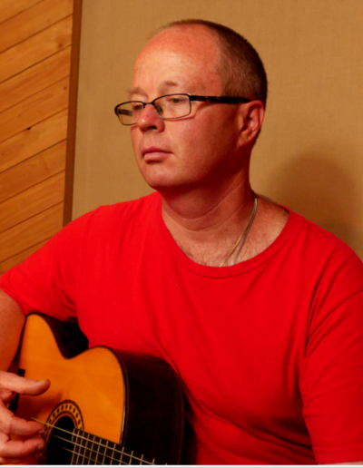 Dan Denecke on Guitar