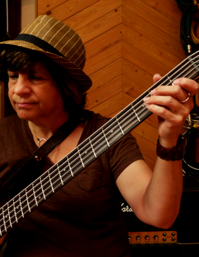Karen Ragusa on Bass
