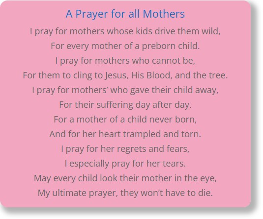 A Prayer for all Mothers - Terry McDermott