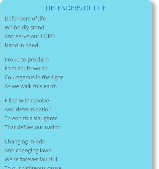 Defenders of Life - Timothy Jarmon