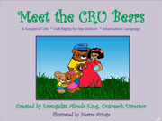 Meet The CRU Bears - Evangelist Alveda C. King