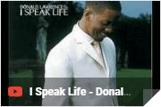 I Speak Life - Donald Lawrence I Speak Life - Donald Lawrence